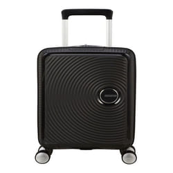 Valise Cabine - American Tourister - Soundbox Mini Spinner 47/16 - Noir - 4 Roulettes - Enfant