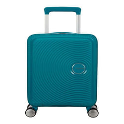 American Tourister Valise Soundbox Mini Spinner 47 / 16 Deep Teal turquoise pour fille et garçon