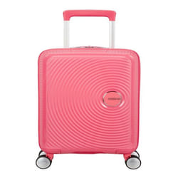 Valise cabine - American Tourister - Soundbox Mini Spinner 47/16 - Corail - 4 roulettes - Enfant