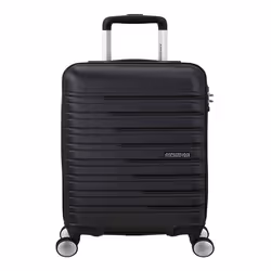 American Tourister Valise noir pour femme et homme - Flashline Spinner 55 / 20 Length 35 cm XS Shadow Black 297809