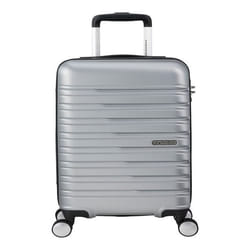 American Tourister Valise gris pour femme et homme - Flashline Spinner 55 / 20 Length 35 cm XS Sky Silver 297773