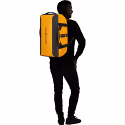 Samsonite Paradiver Light sac de voyage 40 L Nylon, Polyester, Plastique recyclé Jaune