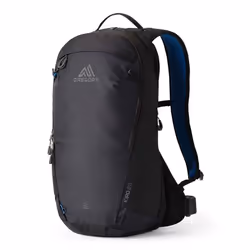 Sac à dos - GREGORY - Kiro 20 RC - Noir/Bleu - 20L - Confortable et léger