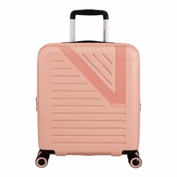 American Tourister Valise rose pour femme et homme - Dynabelt Spinner 55 / 20 Exp TSA S Sandy Rose 297723