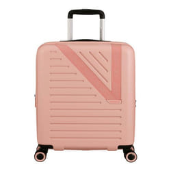 American Tourister Valise rose pour femme et homme - Dynabelt Spinner 55 / 20 Exp TSA S Sandy Rose 297723