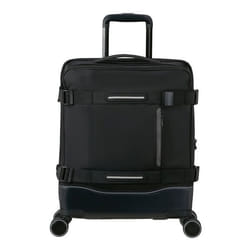 American Tourister Valise noir gris pour femme et homme - Urban Track Spinner TSA S Asphalt Black 307215
