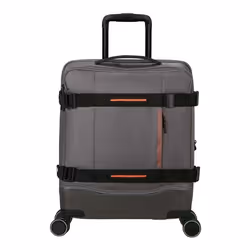 American Tourister Valise gris foncé noir pour femme et homme - Urban Track Spinner TSA S Dark Grey 307239