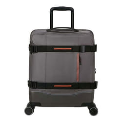 American Tourister Valise gris foncé noir pour femme et homme - Urban Track Spinner TSA S Dark Grey 307239
