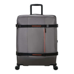 American Tourister Valise gris foncé noir pour femme et homme - Urban Track Spinner TSA L Dark Grey 307219