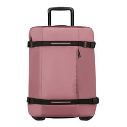 American Tourister Sac de voyage rose noir pour femme - Urban Track Duffle M Lilas Pink 307225
