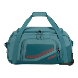 American Tourister Sac de voyage pétrole orange pour femme et homme - City Racer Duffle / WH S Petrol 324246