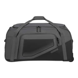American Tourister Sac de voyage noir pour femme et homme - City Racer Duffle / WH L 324258