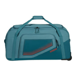 American Tourister Sac de voyage pétrole pour femme et homme - City Racer Duffle / WH L Petrol 324262
