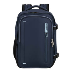 American Tourister Sac à dos bleu foncé bleu clair pour femme et homme - Cloudrider Cabin Backpack S Sky Navy 328076
