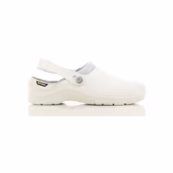 Cortina - Sabot de cuisine léger Cortado - Cuir blanc - Taille 41