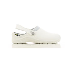 Cortina - Sabot de cuisine léger Cortado - Cuir blanc - Taille 41