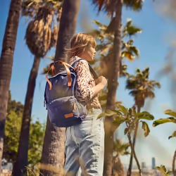 Eastpak Padded Shop'r Jeansy 15 L Bleu - Vue supplémentaire 5