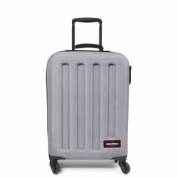 Eastpak Tranzshell S, Chariot, Gris, Sunday Grey, Small, Polyester, 4 roue(s)