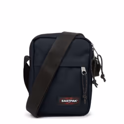 Eastpak The One, Sac à bandoulière, Noir, Fermeture à glissière, Poche frontale, Noir, Marine, Monochromatique