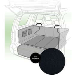 Flamingo - Protège coffre de voiture Aiko Noir pour chien