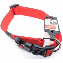 Flamingo - Collier Ziggi rouge 55 -75 cm 40 mm taille xl pour chien
