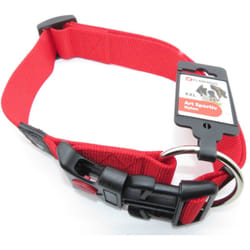 Flamingo - Collier Ziggi rouge 55 -75 cm 40 mm taille xl pour chien