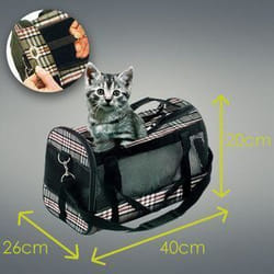 Sac de transport pour chien Flamingo Mayfair