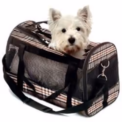 Sac de transport pour chien Flamingo Mayfair
