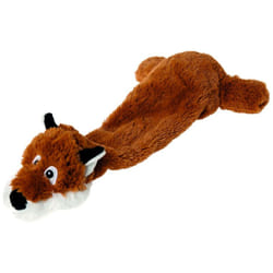 Flamingo - Peluche Renard Shaky 30 cm, jouet pour chien