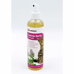 Catnip en spray 250 ml Spray de cataire ( nom français de la catnip). la cataire est un produit 100 % naturel et absolument i ...