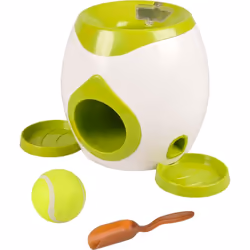 FLAMINGO Jouet interactif pour chiens Fetch & Treat Wilson 517922