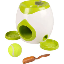 FLAMINGO Jouet interactif pour chiens Fetch & Treat Wilson 517922