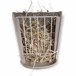 Râtelier a foin et écuelle pour rongeur 2 en 1 Hauteur: 18 cm Largeur totale: 14 cm Profondeur: 6 cm espace foin / total 12 c ...