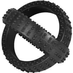 Balle Gladiator noir ø 13.5 cm jouet pour chien Flamingo