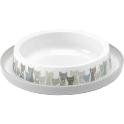 Gamelle, Trendy Maasai grise ø 16 cm, 210 ml pour chat - Flamingo