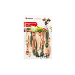 Snacks dentaires de lgumes brosses š dents 7,5 cm - 15 pcs - Flamingo