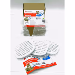 3 Filtres de remplacement pour fontaine BELLAGIO 2 Litres. Gardez votre animal de compagnie hydraté avec nos filtres de recha ...