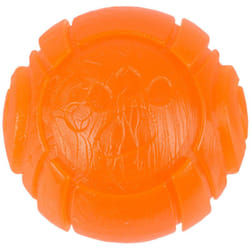 Flamingo - Balle tigo orange ø 6.4 cm. en tpr. jouet pour chien.