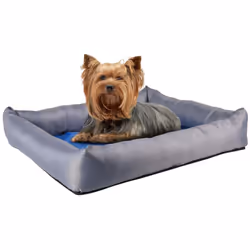 Panier pour chien rafraîchissant rectangle Flamingo Fresk