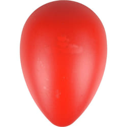 Flamingo - Oeuf rouge en plastique m ø 13 cm x 18.5 cm de hauteur Jouet pour chien