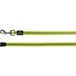 Flamingo - Laisse 5 m d'entrainement et à pister Xeno fluo jaune pour chien