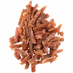 friandise tranche de canard Hapki pour chien de + de 6 mois. sachet refermable 85 g. sans gluten .sans sucre ajouté. Aliment  ...