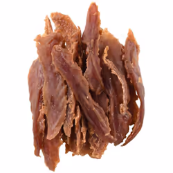 friandise filet de poitrine de canard doux. Hapki BBQ. pour chien de + de 3 mois. sachet refermable 170 g. sans gluten .sans  ...