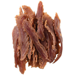 Friandise filet de poitrine de canard doux Hapki bbq pour chien 170 g sans gluten Flamingo