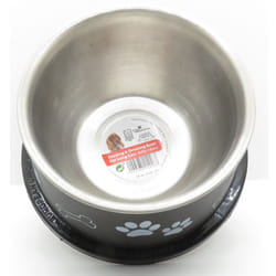 Ecuelle Kena ø13 cm, 640 ml, pour chien à longues oreilles Flamingo