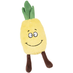 Flamingo - Peluche fruity Ananas jaunes 30 cm pour chien