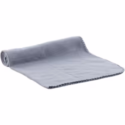 Couverture polaire grise pour chien dimension 70 x 100 cm 0.3 cm Matériau : peluche Lavable à 40°C 100 % polyester avec molle ...