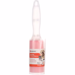 1 Rouleau anti-poils réutilisable 23 cm. Rouleau anti poils . Ce rouleau adhésif vous permet d'enlever rapidement et efficace ...