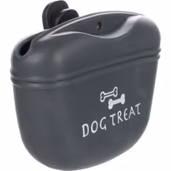 Distributeur pour friandises Dropsy Gris Ce sac de récompenses pratique est parfait pour entraîner votre chien ! Fabriqué en  ...