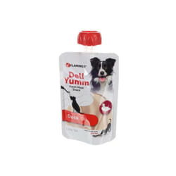 Deli yumm Fresh Meat Snack Duck 90 gr Désignation : Deli yumm Fresh Meat Snack Duck 90 gr Flamingo 520655